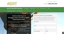 Desktop Screenshot of modernassetmanagement.com